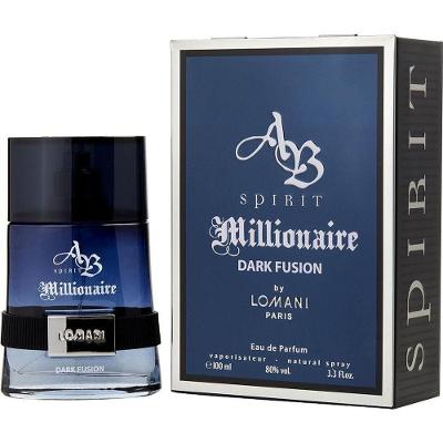 Perfume Masculino Ab Spirit Millionaire Dark Fusion Lomani Eau De Parfum Spray 100 Ml