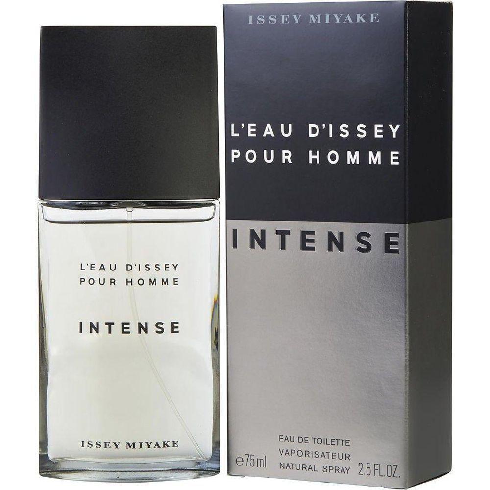 Perfume Masculino L'eau D'issey Pour Homme Intense Issey Miyake Eau De Toilette Spray 75 Ml - 1