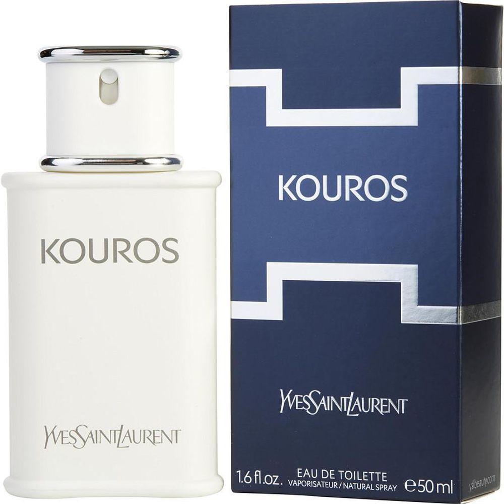 Perfume Masculino Kouros Yves Saint Laurent Eau De Toilette Spray 50 Ml - 1