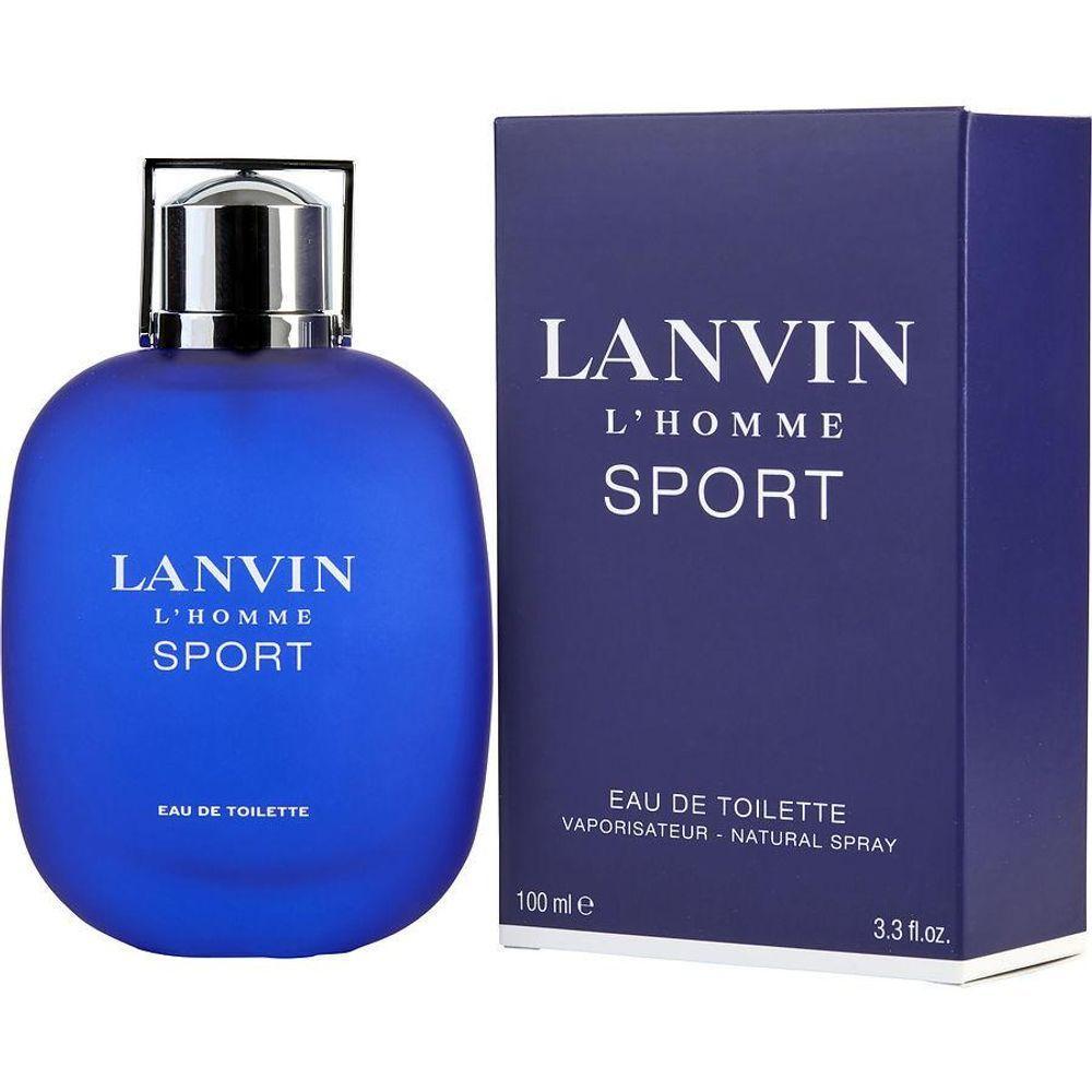 Perfume Masculino Lanvin L'homme Sport Lanvin Eau De Toilette Spray 100 Ml - 1