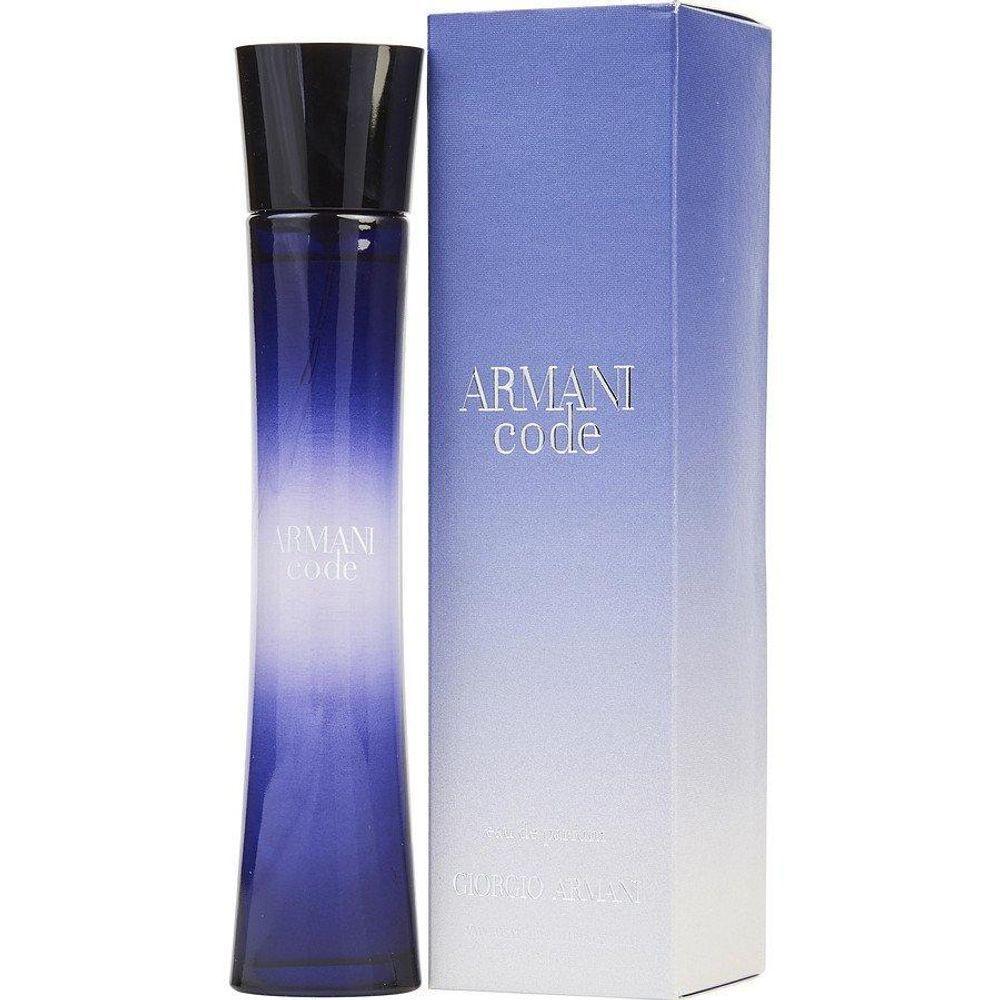 Perfume Feminino Armani Code Giorgio Armani Eau De Parfum Spray 75 Ml - 1