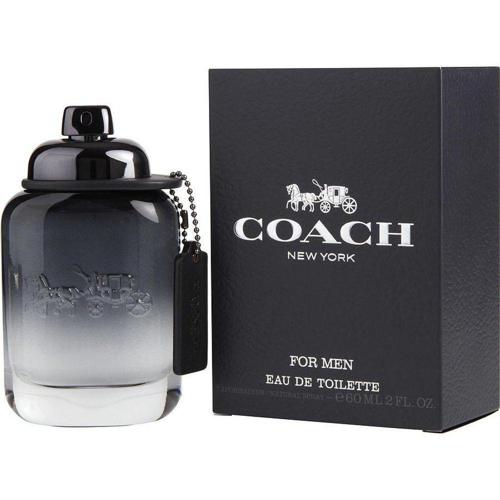 Perfume Masculino Coach For Men Coach Eau De Toilette Spray 60 Ml - 1