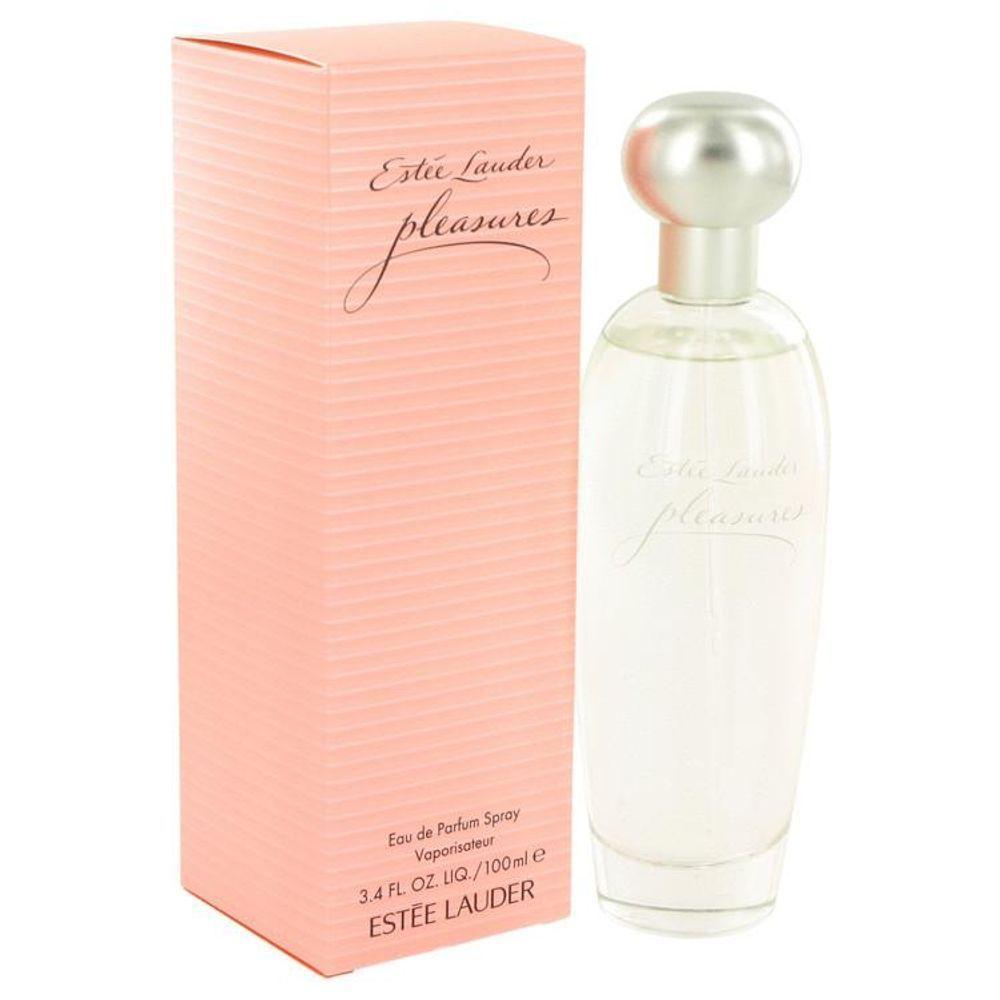 Perfume Feminino Pleasures Estee Lauder 100 Ml Eau De Parfum - 1