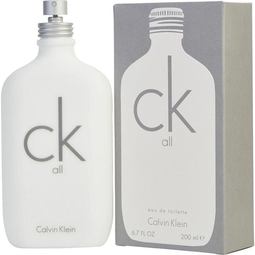Perfume Unisex Ck All Calvin Klein Eau De Toilette Spray 200 Ml - 1