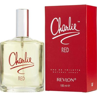 Perfume Feminino Charlie Red Revlon Eau De Toilette Spray 100 Ml