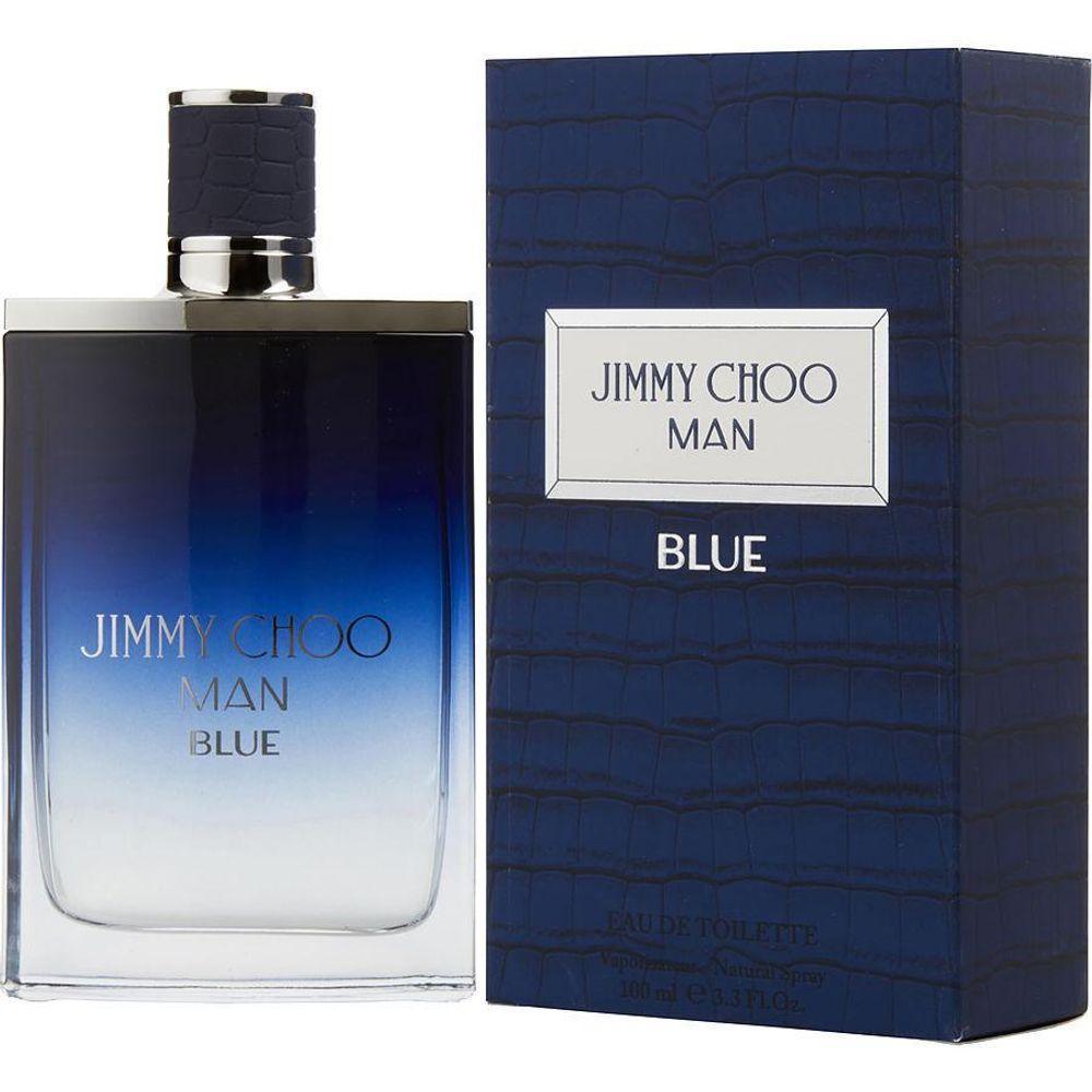 Perfume Masculino Jimmy Choo Blue Jimmy Choo Eau De Toilette Spray 100 Ml - 1