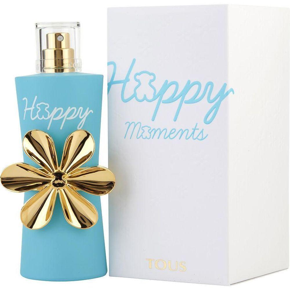 Perfume Feminino Tous Happy Moments Tous Eau De Toilette Spray 90 Ml - 1