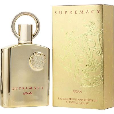 Perfume Unisex Afnan Supremacy Gold Afnan Perfumes Eau De Parfum 100 Ml