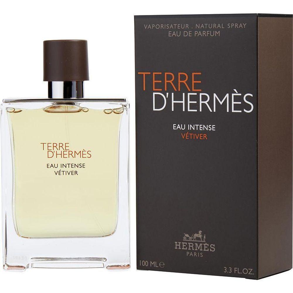 Perfume Masculino Terre D'hermes Eau Intense Vetiver Hermes Eau De Parfum Spray 100 Ml - 1