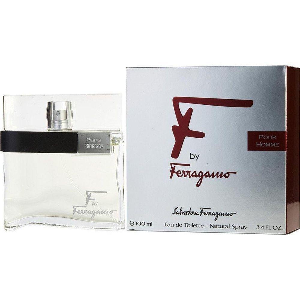 Perfume Masculino F Ferragamo Salvatore Ferragamo Eau De Toilette Spray 100 Ml - 1