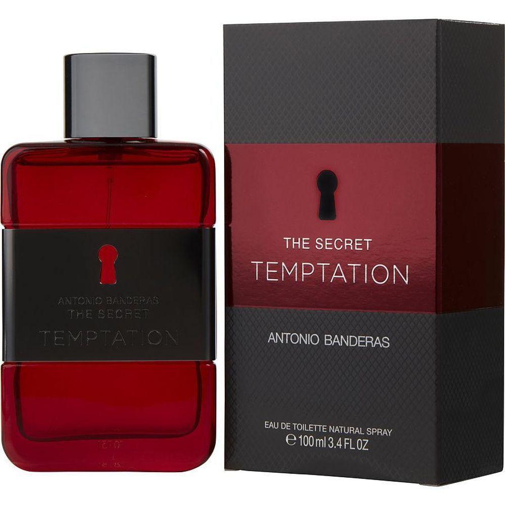 Perfume Masculino The Secret Temptation Antonio Banderas Eau De Toilette Spray 100 Ml - 1