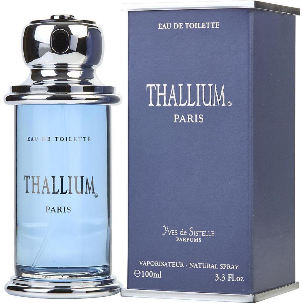 Perfume Masculino Thallium Jacques Evard Eau De Toilette Spray 100 Ml - 1
