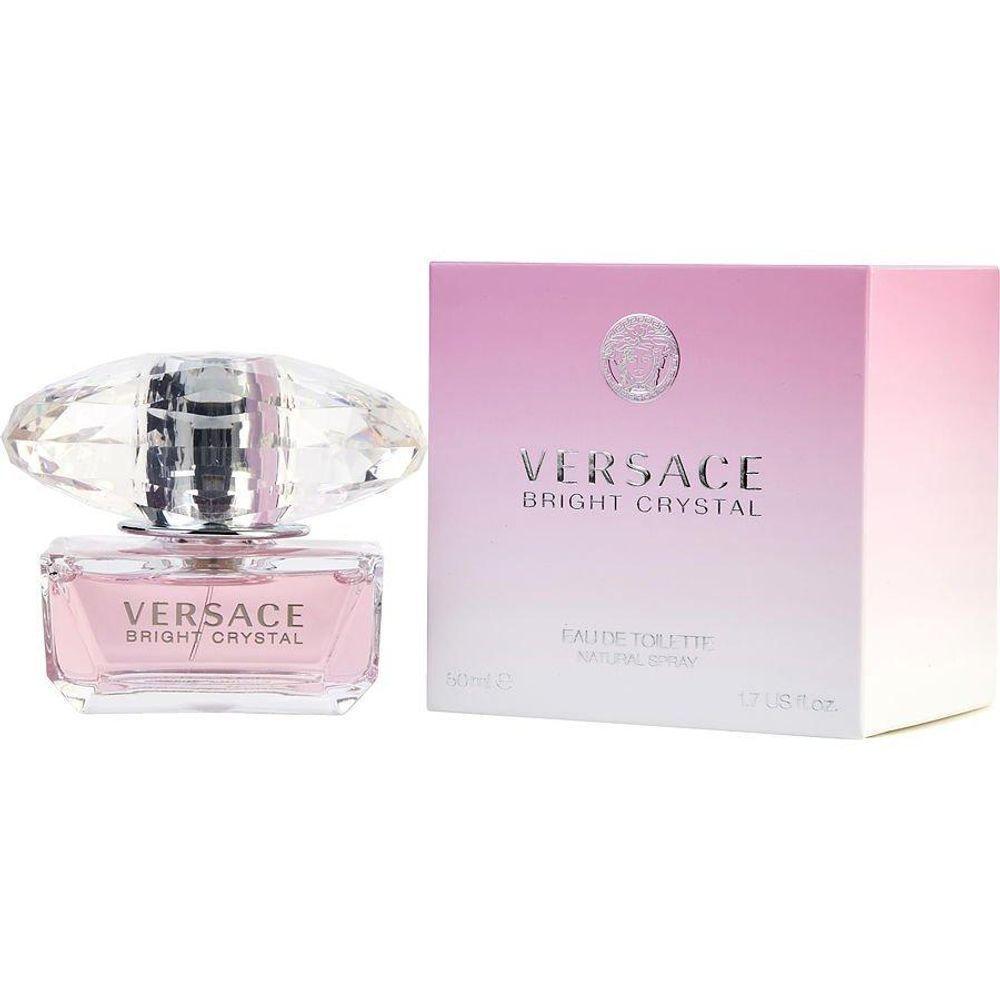 Perfume Feminino Versace Bright Crystal Gianni Versace Eau De Toilette Spray 50 Ml - 1
