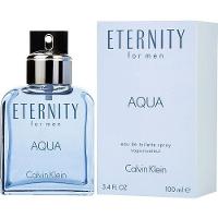 Perfume Masculino Eternity Aqua Calvin Klein Eau De Toilette Spray 100 Ml - 1