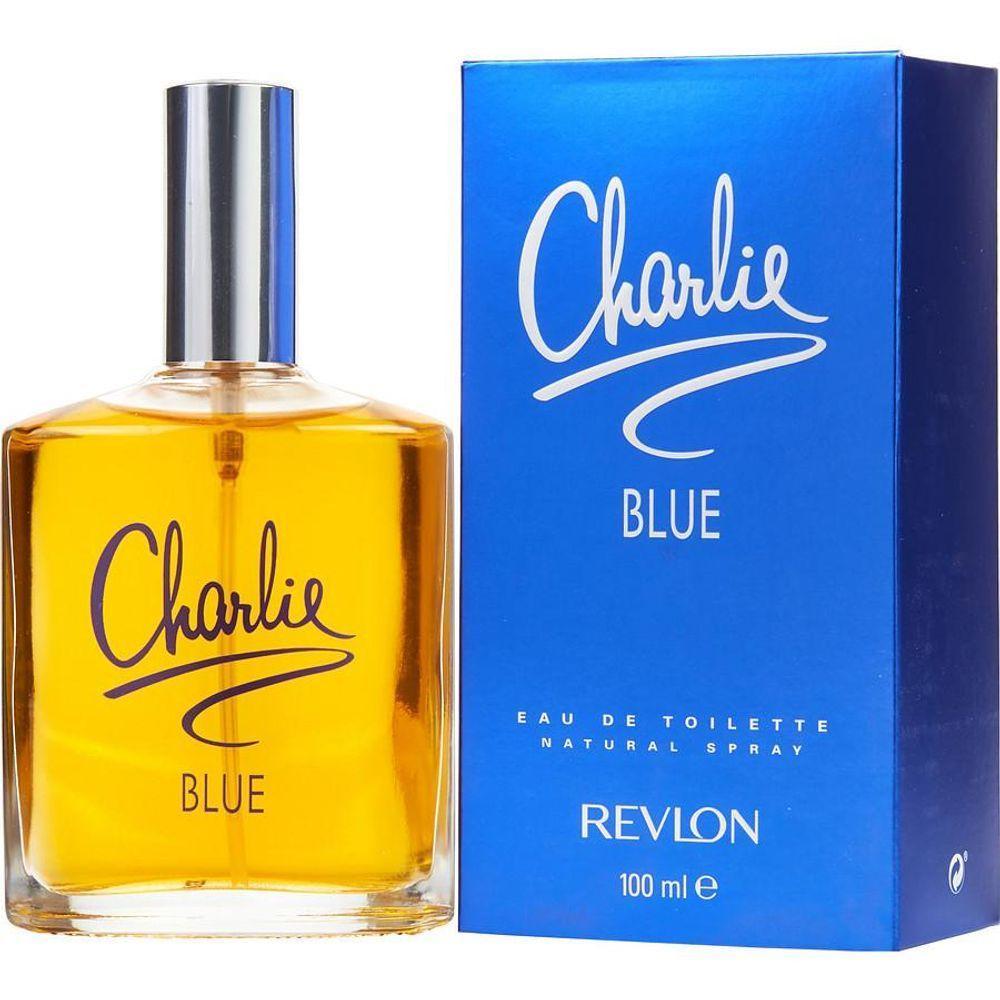Perfume Feminino Charlie Blue Revlon Eau De Toilette Spray 100 Ml - 1