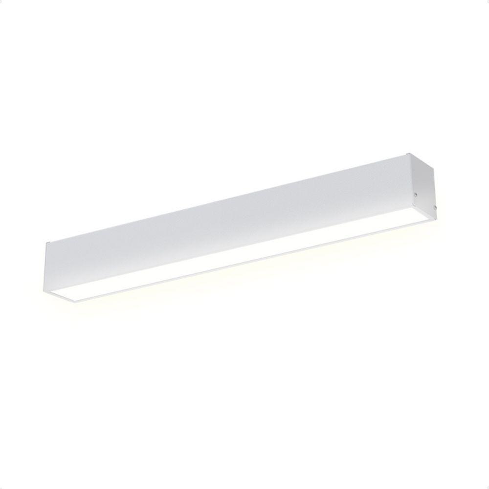 Luminária Sobrepor Taschibra Vetor Led 17w 56cm Bivolt Branca 4000k Luz Neutra - 3