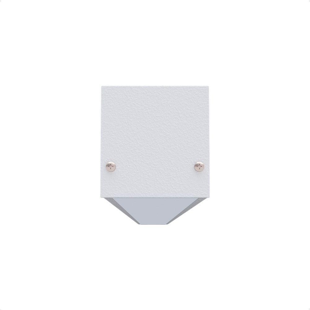Luminária Sobrepor Taschibra Vetor Led 17w 56cm Bivolt Branca 4000k Luz Neutra - 4