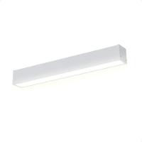 Luminária Sobrepor Taschibra Vetor Led 17w 56cm Bivolt Branca 4000k Luz Neutra - 3