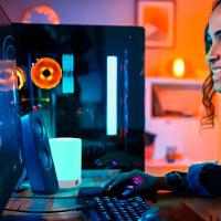 Luminária De Mesa Taschibra Atmosphere Rgb Led Usb Recarregável - 4