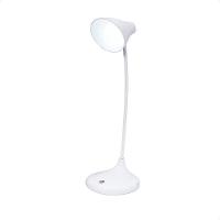 Luminária De Mesa Taschibra Splay Led Recarregável Branca - 3