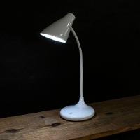 Luminária De Mesa Taschibra Splay Led Recarregável Branca - 4