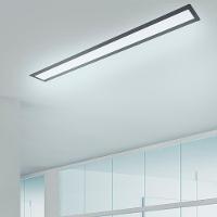 Luminária Led Taschibra Embutir 35w Tl Slim 20 Preto Bivolt 3000k Luz Quente - 3