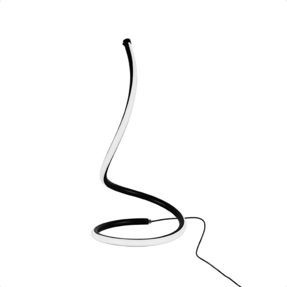 Luminária Abajur Led Moderno Taschibra Naja Luz Quente 3000k Bivolt - 1