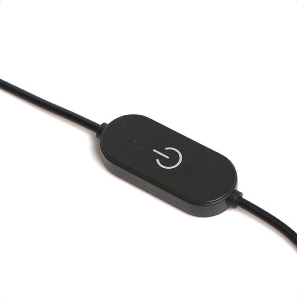 Luminária Abajur Led Moderno Taschibra Naja Luz Quente 3000k Bivolt - 2