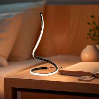 Luminária Abajur Led Moderno Taschibra Naja Luz Quente 3000k Bivolt - 4