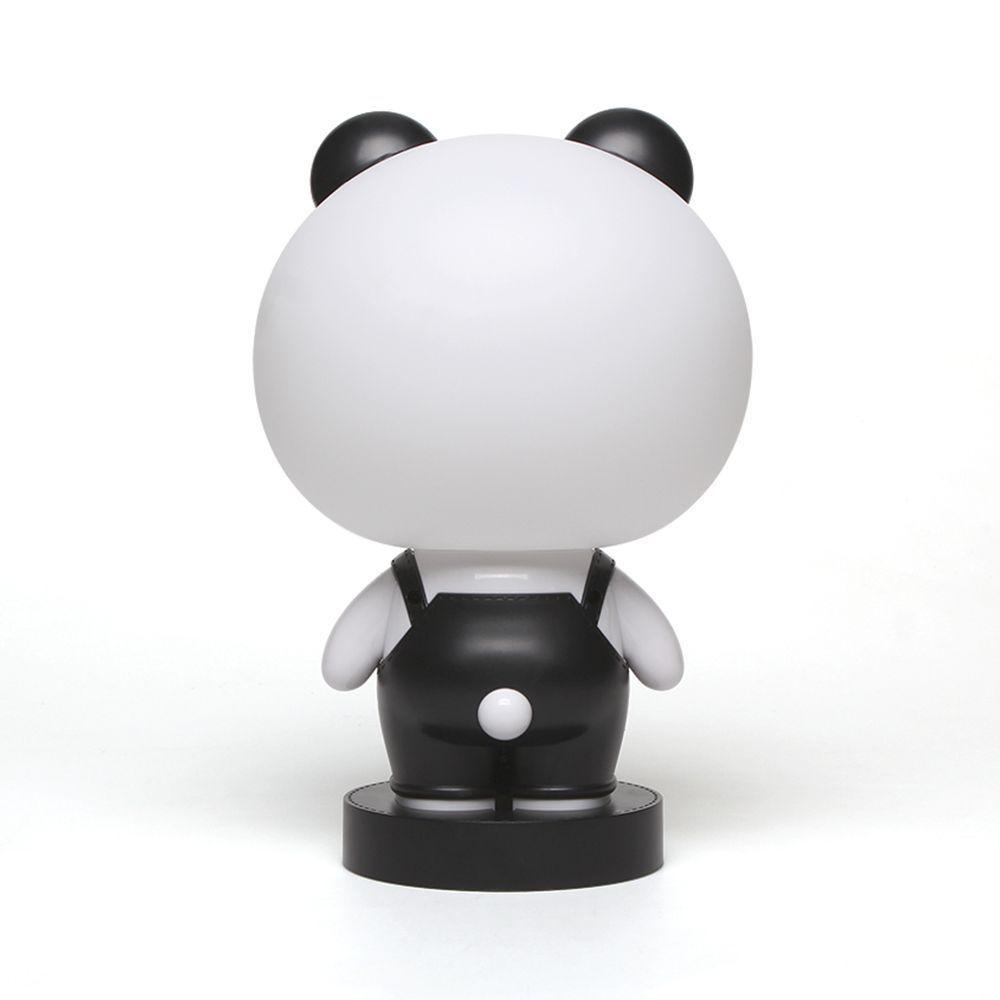 Luminária De Mesa Infantil Taschibra Led Abajur Pandinha Faro 3w Usb Luz Quente 3000k - 2