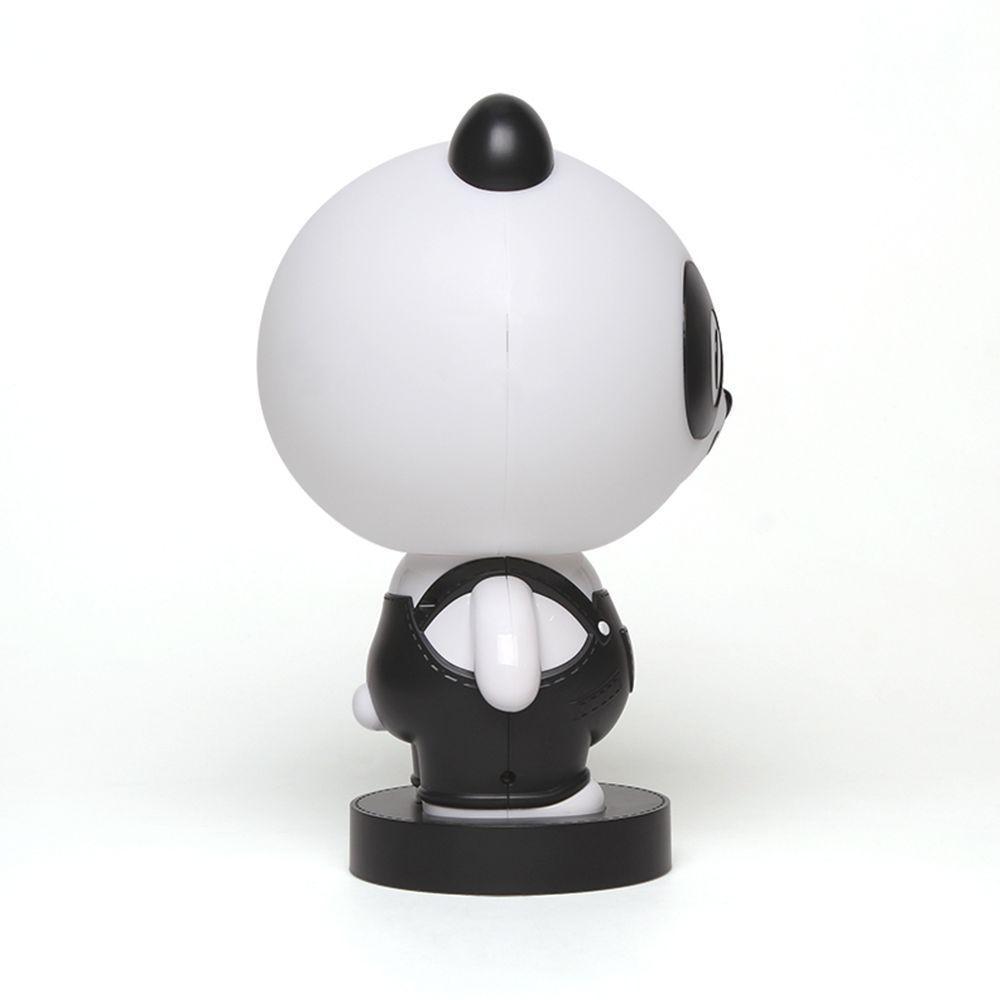 Luminária De Mesa Infantil Taschibra Led Abajur Pandinha Faro 3w Usb Luz Quente 3000k - 3