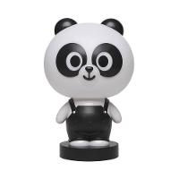 Luminária De Mesa Infantil Taschibra Led Abajur Pandinha Faro 3w Usb Luz Quente 3000k - 1