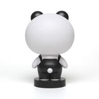 Luminária De Mesa Infantil Taschibra Led Abajur Pandinha Faro 3w Usb Luz Quente 3000k - 2