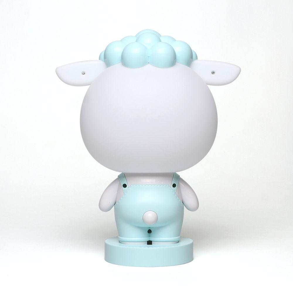 Luminária De Mesa Infantil Taschibra Led Abajur Ovelinha Bill 3w Usb Luz Quente 3000k - 2