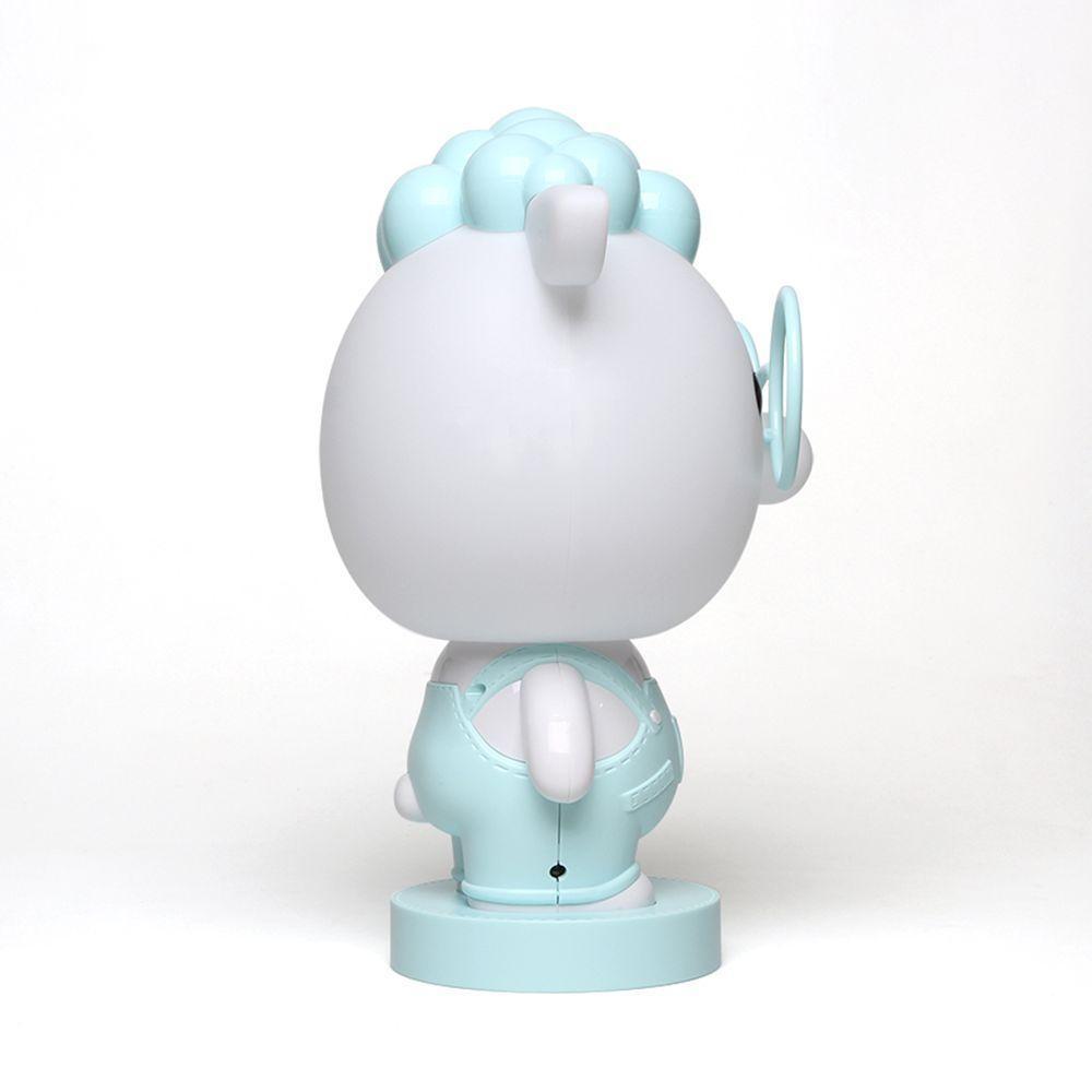 Luminária De Mesa Infantil Taschibra Led Abajur Ovelinha Bill 3w Usb Luz Quente 3000k - 3