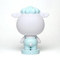 Luminária De Mesa Infantil Taschibra Led Abajur Ovelinha Bill 3w Usb Luz Quente 3000k - 2