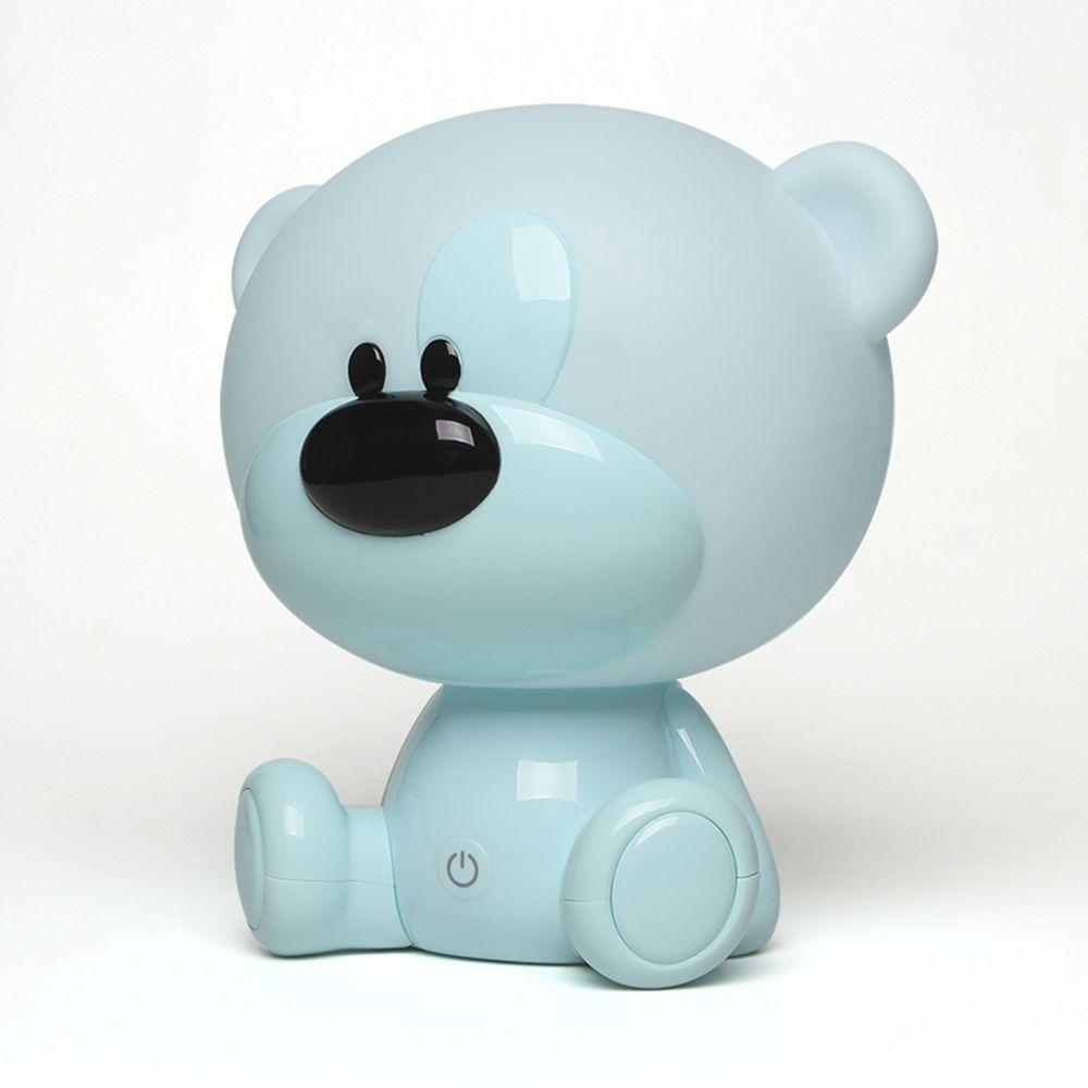 Luminária De Mesa Infantil Taschibra Led Abajur Ursinho Pipo 3w Usb Luz Quente 3000k - 2