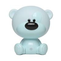 Luminária De Mesa Infantil Taschibra Led Abajur Ursinho Pipo 3w Usb Luz Quente 3000k - 1