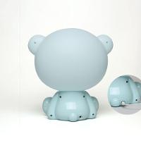 Luminária De Mesa Infantil Taschibra Led Abajur Ursinho Pipo 3w Usb Luz Quente 3000k