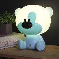 Luminária De Mesa Infantil Taschibra Led Abajur Ursinho Pipo 3w Usb Luz Quente 3000k - 5