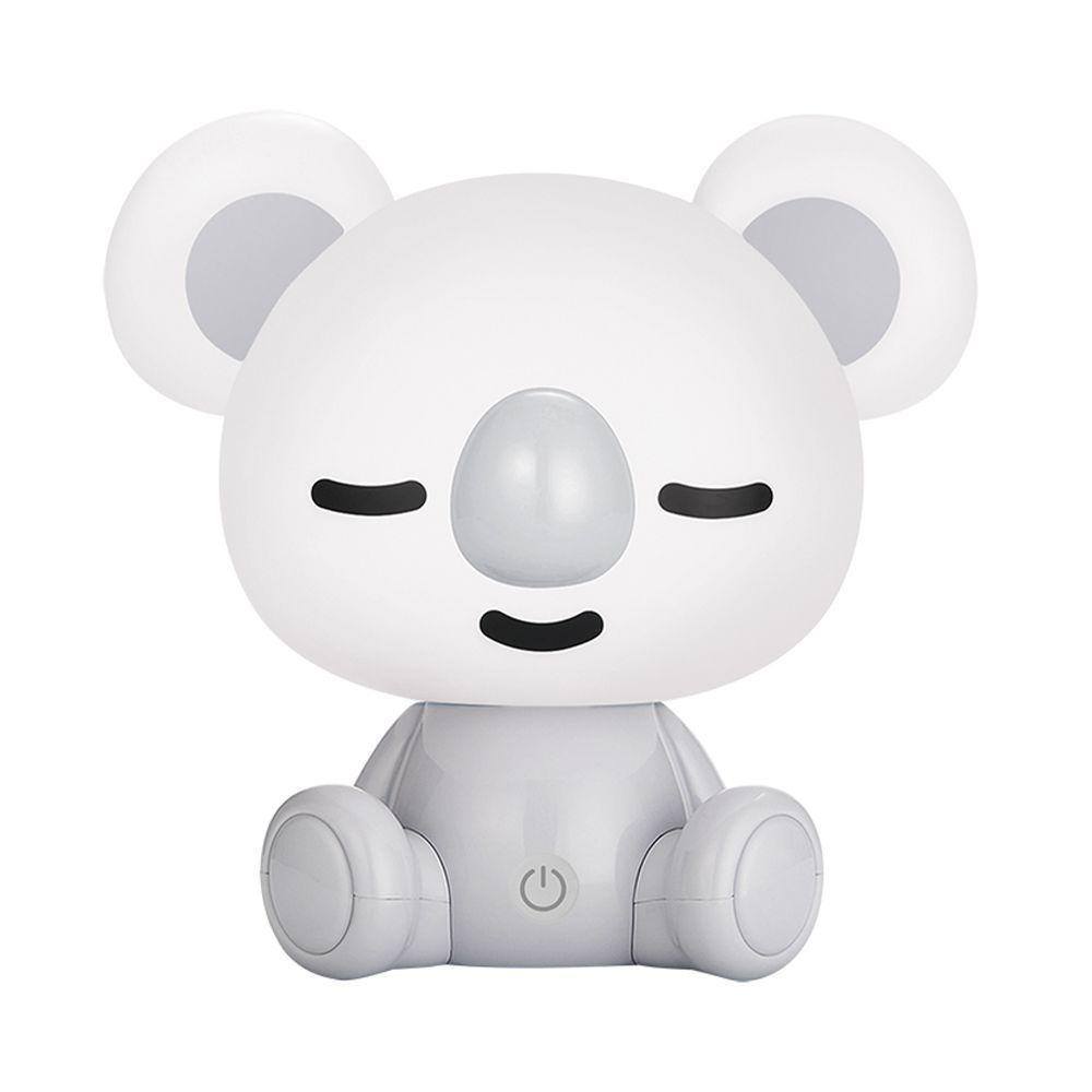 Luminária De Mesa Infantil Taschibra Led Abajur Coalinha Caly 3w Usb Luz Quente 3000k - 1