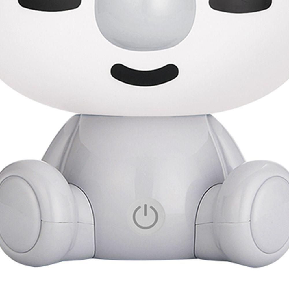 Luminária De Mesa Infantil Taschibra Led Abajur Coalinha Caly 3w Usb Luz Quente 3000k - 2