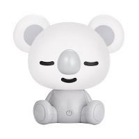 Luminária De Mesa Infantil Taschibra Led Abajur Coalinha Caly 3w Usb Luz Quente 3000k - 1