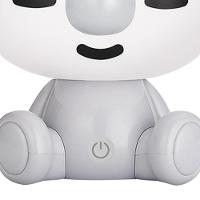 Luminária De Mesa Infantil Taschibra Led Abajur Coalinha Caly 3w Usb Luz Quente 3000k - 2