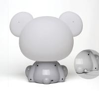 Luminária De Mesa Infantil Taschibra Led Abajur Coalinha Caly 3w Usb Luz Quente 3000k - 3