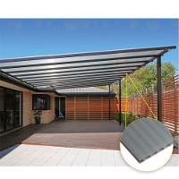 Chapa De Policarbonato Alveolar Cinza Refletivo 6mm - 2,10m X 6,00m - Polygal - 3