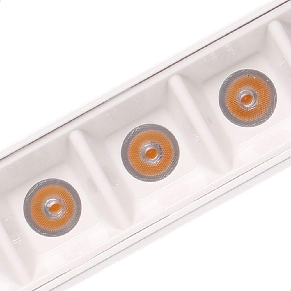 Spot De Led Sobrepor Taschibra Arch Pontual 10w 2700k Bivolt Branco - 2