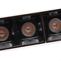 Spot De Led Sobrepor Taschibra Arch Pontual 10w 2700k Bivolt Branco Com Preto - 2