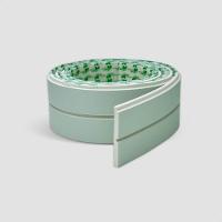 Painel Ripado Laminado De Eva Autocolante Flexível Rolo 10m Verde - 3