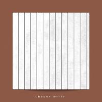 Painel Ripado Laminado De Eva Autocolante Flexível Rolo 10m White Com Textura | Branco - 2